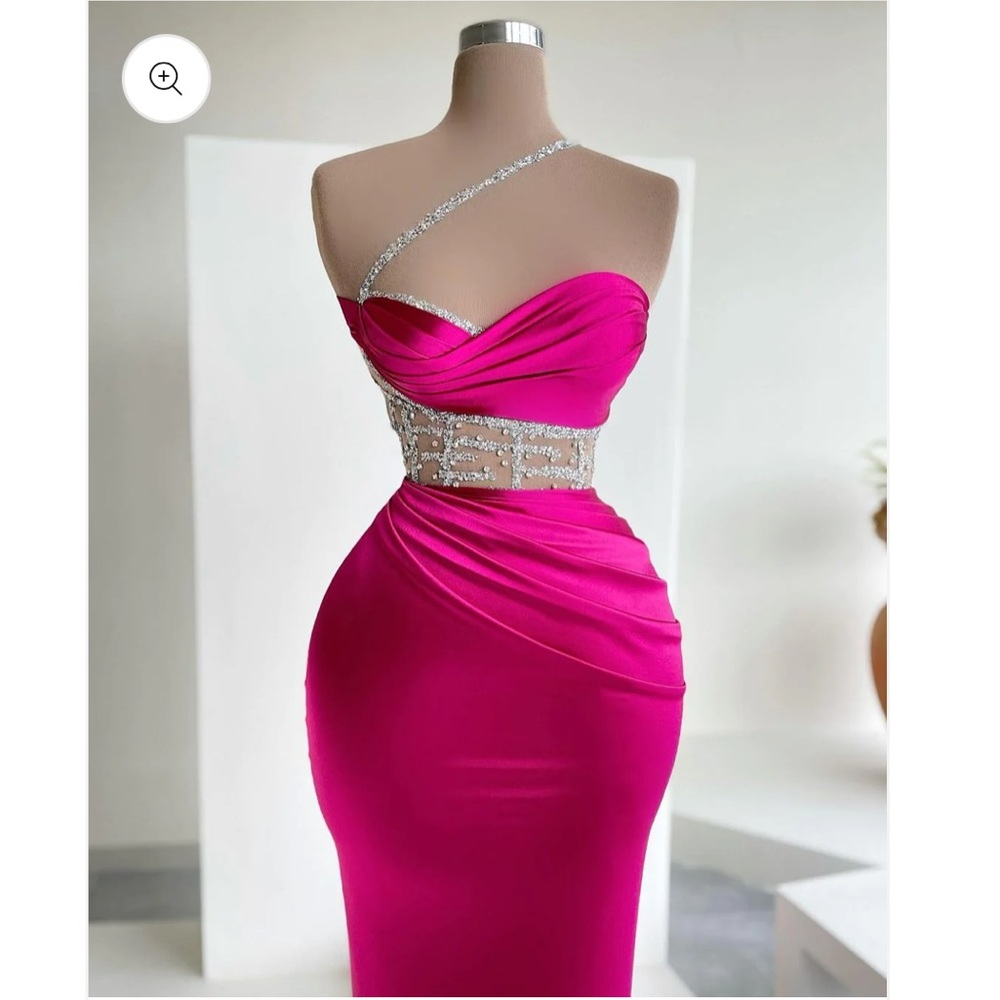 MINNA FASHION Jess couture pink long dress NEVER WORN. Brand new